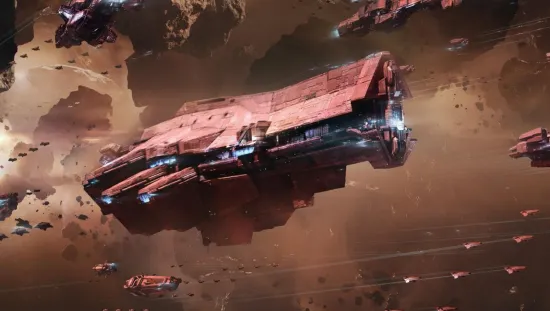 《星际猎人》天枢级航母登场-盘古定义战场维修新标准