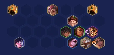 《云顶之弈》9三国猛将阵容教学-三国猛将怎么玩详解