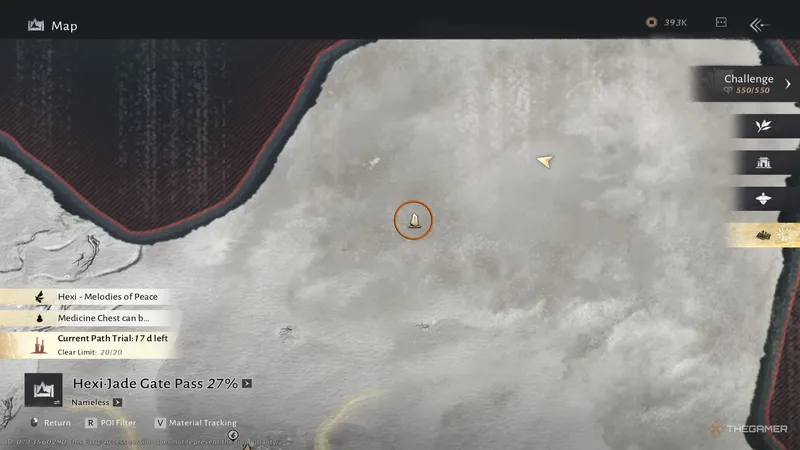 《燕云十六声》玉门关界碑位置详解