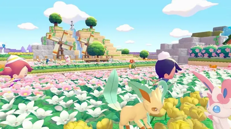 《宝可梦Pokopia》IGN9分-个性十足的慢生活沙盒游戏