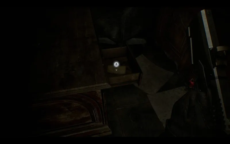 《生化危机9：安魂曲》借书证位置详解