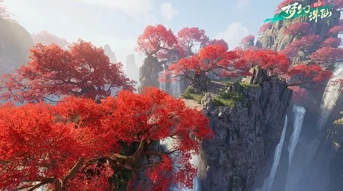 《梦幻新诛仙:轻享》回合制画面新标杆