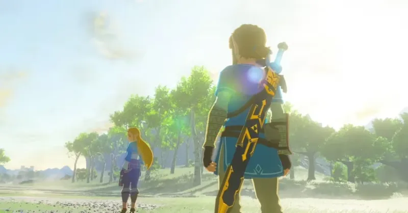 《塞尔达传说》配音演员谈林克与塞尔达关系-主张保持模糊感不必组CP