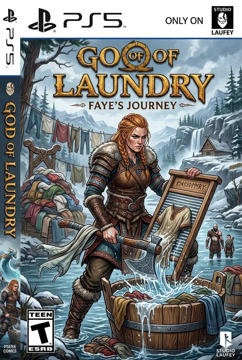 《战神4》衍生作主角变更-标志性男角被女性替代引争议