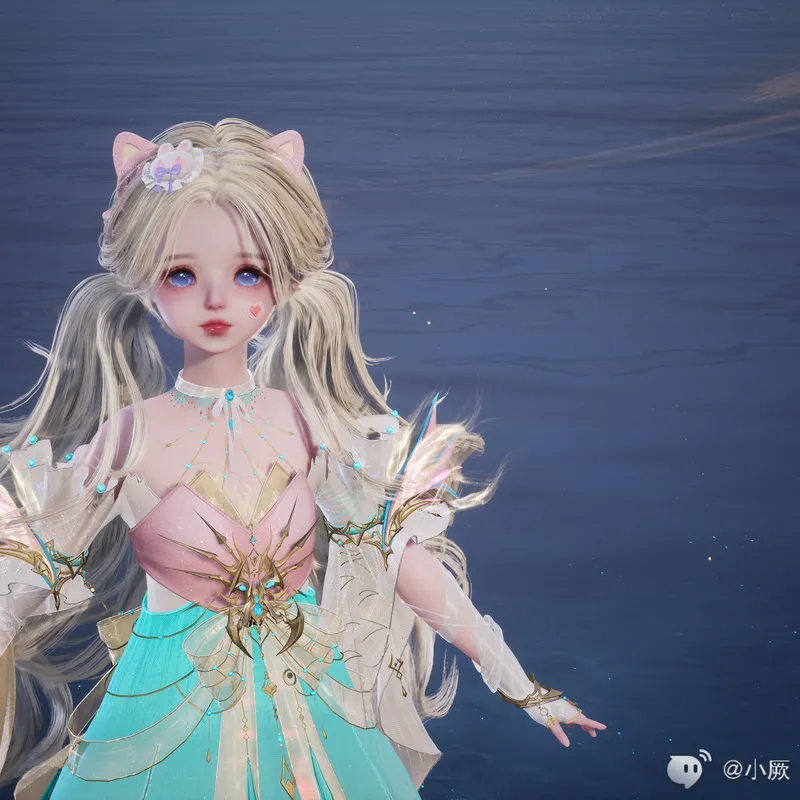 《诛仙世界》少女情丝百结染色