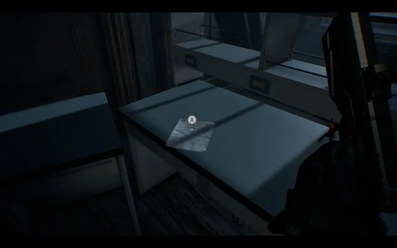 《生化危机9：安魂曲》厌食症患者病历位置详解