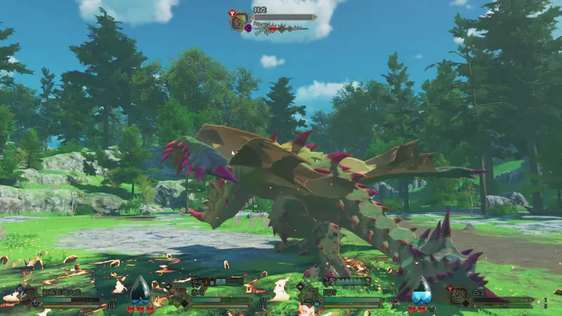 《怪物猎人物语3》棘龙打法攻略