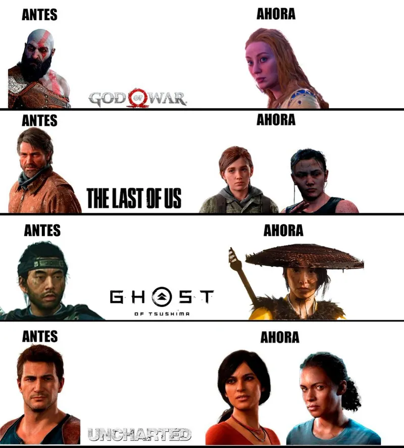 《战神4》衍生作主角变更