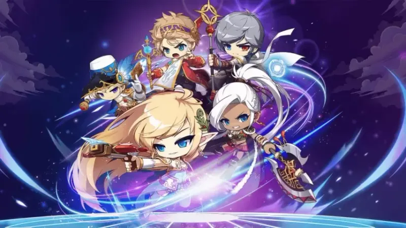 《冒险岛M》Steam版3月18日上线-双端互通支持自动挂机