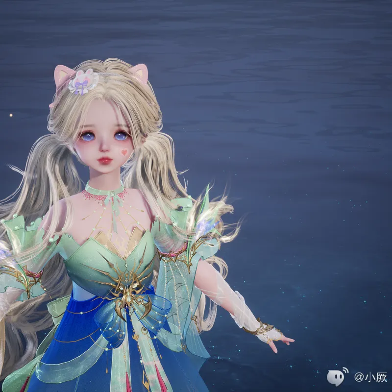 《诛仙世界》少女情丝百结染色