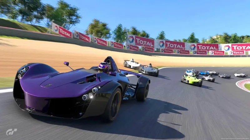 《GT赛车8》确认开发