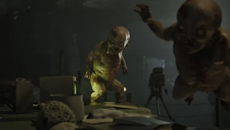 《ILL》虚幻五恐怖游戏