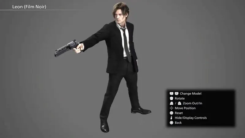 《生化危机9》角色模型展示