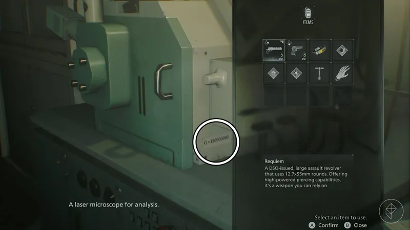 《生化危机:安魂曲》最终谜题挑战全流程攻略