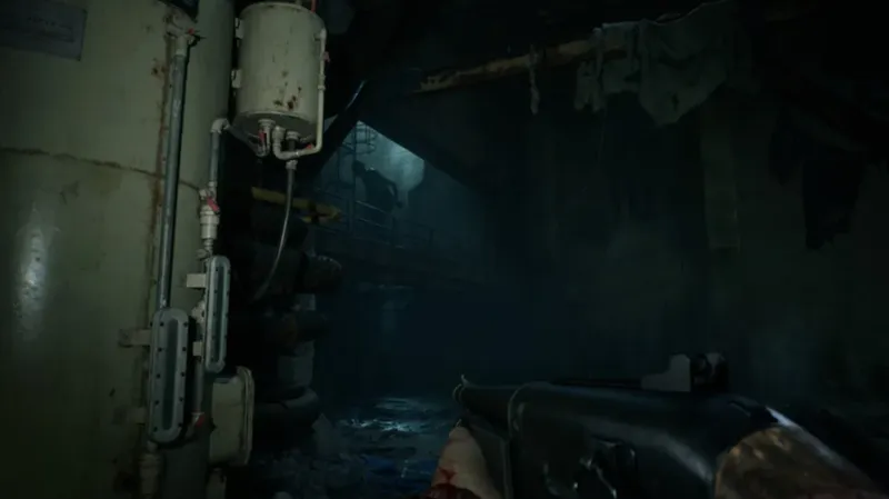 《ILL》虚幻五恐怖游戏