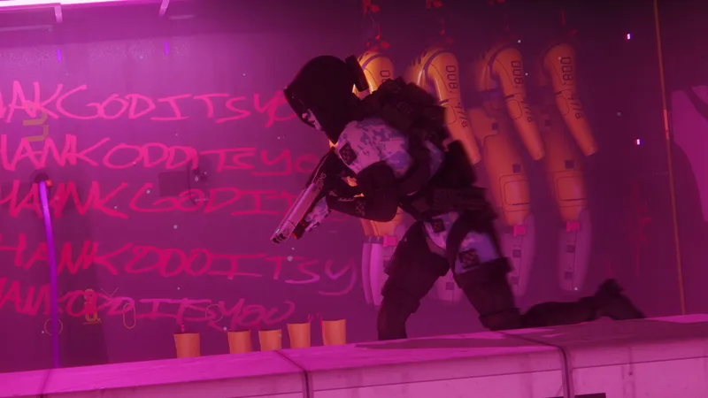 《马拉松》UI设计不大改动-开发者回应玩家反馈