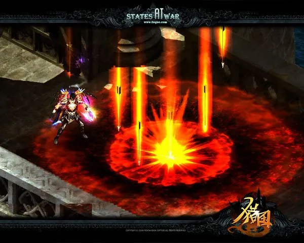 《猎国ol》三大战场铸英魂