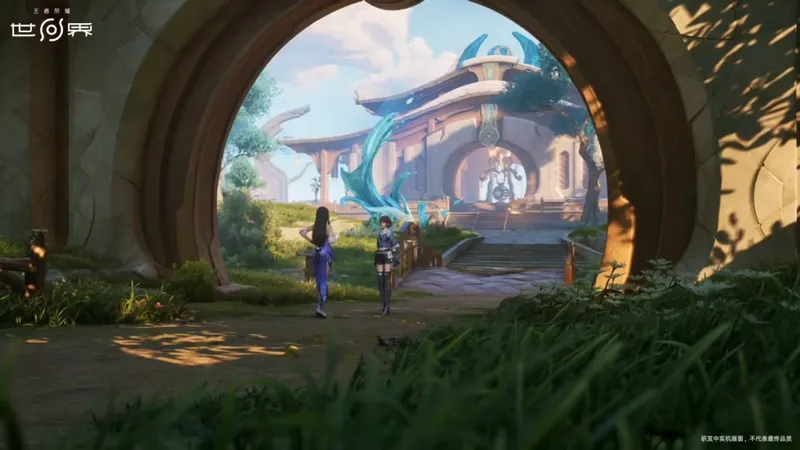 《王者荣耀世界》四月上线-争鸣测试即将开启