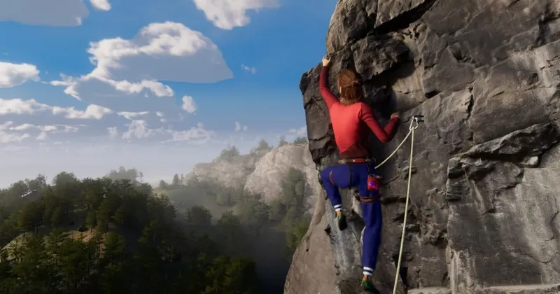《真实攀岩》正式发售