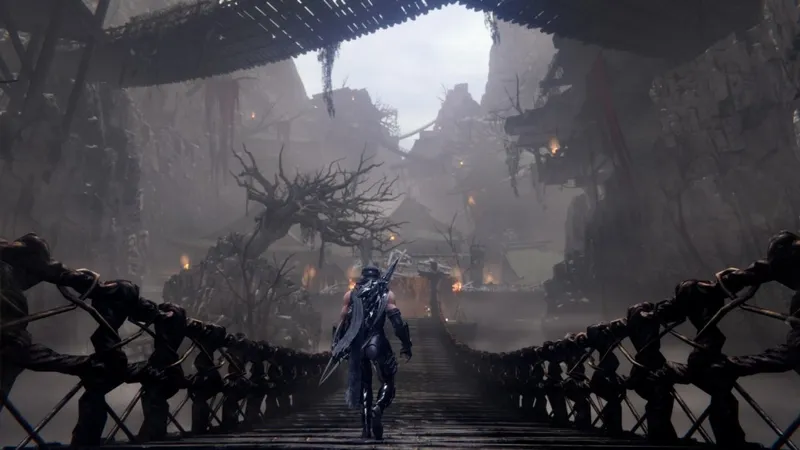 《忍者龙剑传4》DLC超忍双雄上线