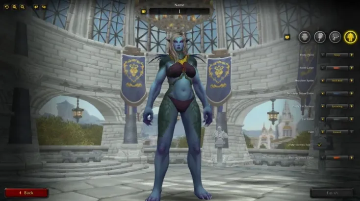 《魔兽世界》哈拉尼尔种族装备穿模问题-玩家批评暴雪质量失控