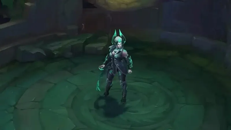 《LOL》龙女重做全面升级