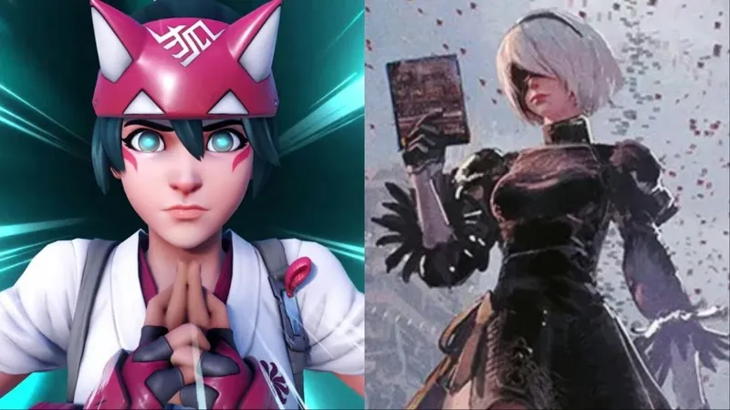 《守望先锋》×《尼尔》联动上线