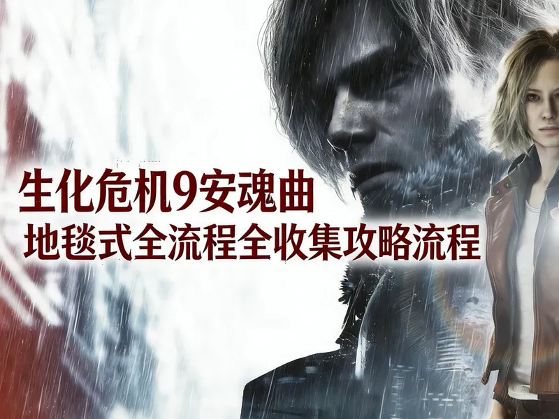 《生化危机9：安魂曲》地毯式全流程、全剧情流程攻略解说合集 剧情解析【全收集、全结局、全剧情、全支线】新手攻略