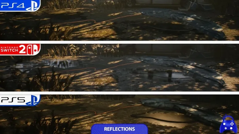 《生化危机7》NS2版与PS4/PS5画质对比