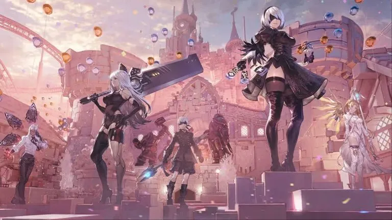 《守望先锋》联动《尼尔》-五款主题皮肤3月上线