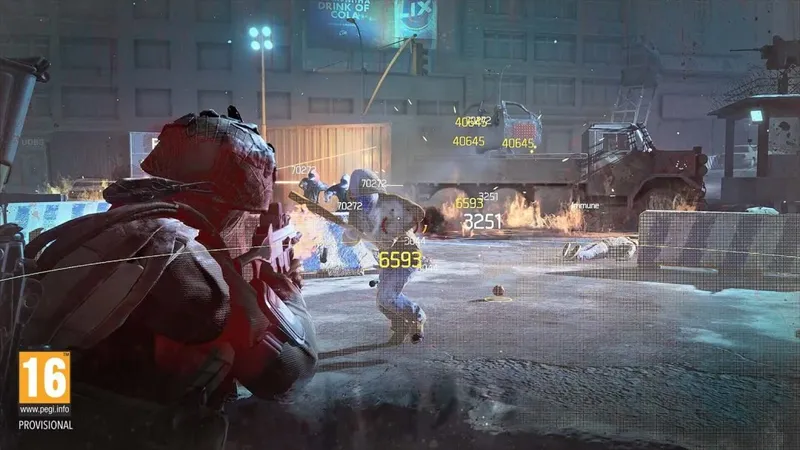 《全境封锁：曙光》手游定档3月31日上线