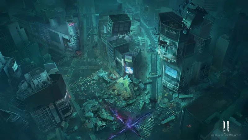 《钢铁与咒香》曝光