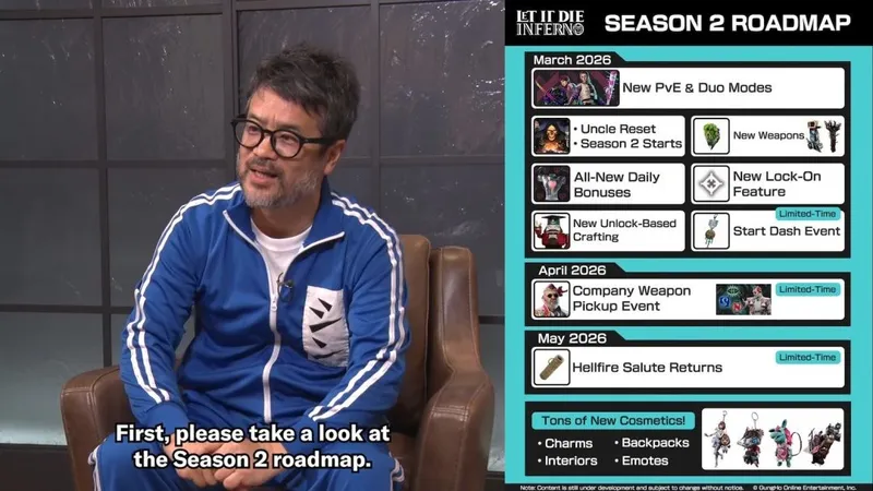 《让它去死：地狱》第二赛季更新
