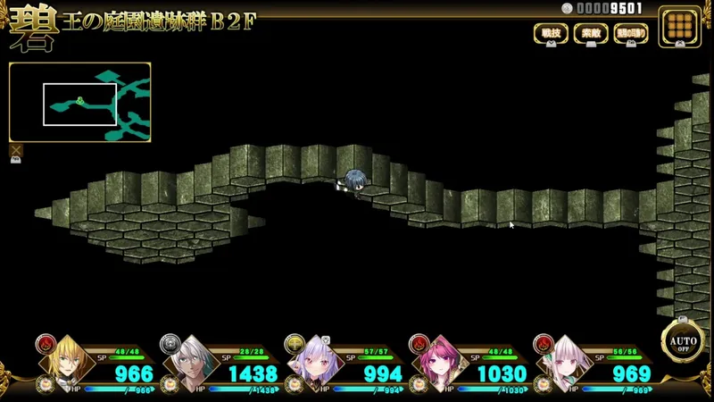 百千の定にかわたれし剋（万千定数孤注破晓之刻） 困难模式不复活攻略实况8