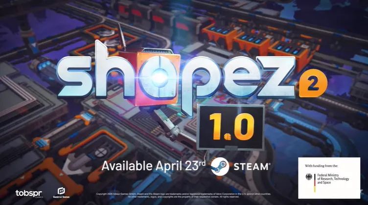 《异形工厂2》4月23日正式上线-全新内容与模组支持发布