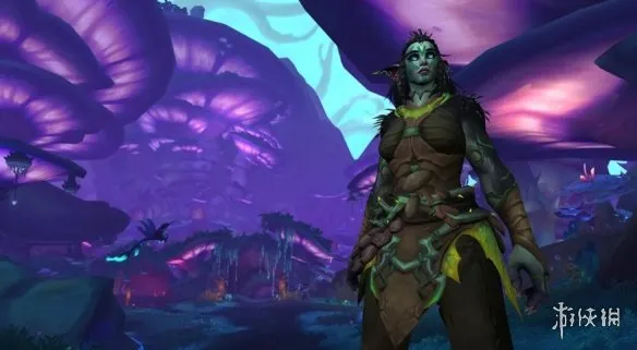 《魔兽世界:至暗之夜》新种族哈籁尼尔介绍