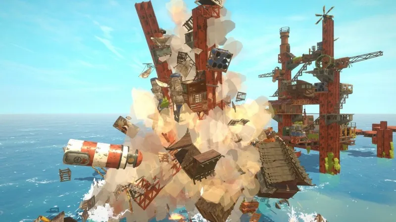 《终落之城》4月上线