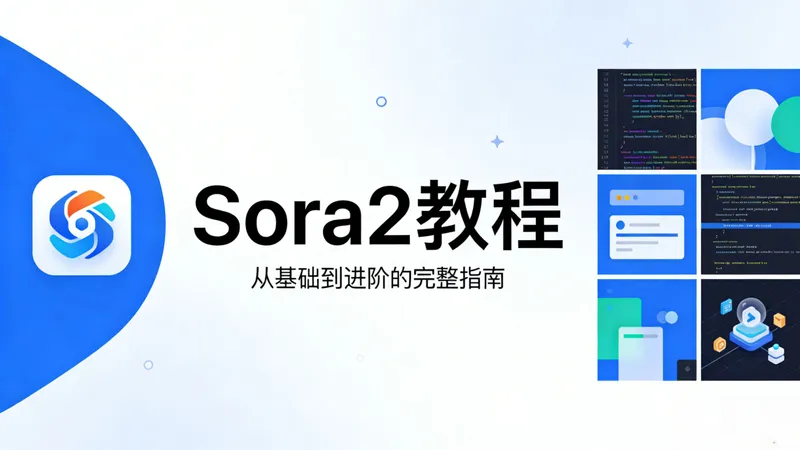Sora2 新手友好全攻略：花 3000 买的 Sora2 教程，免费分享给你！从注册到变现全流程