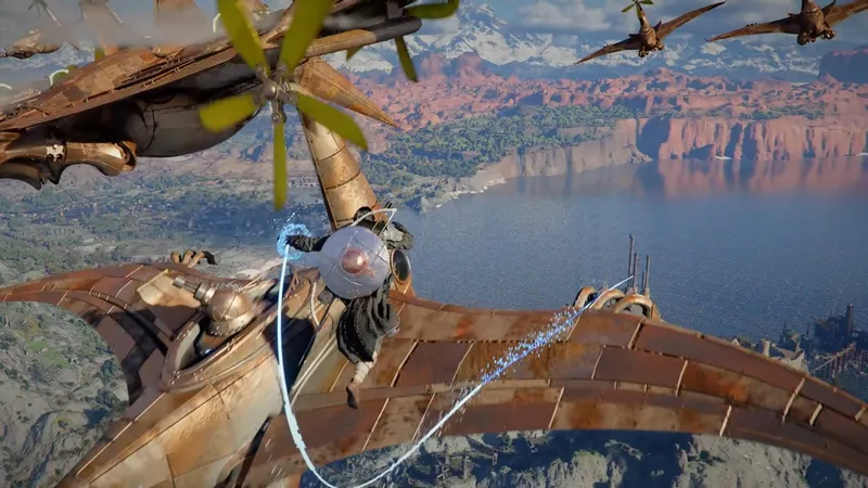 《红色沙漠》实机画质争议