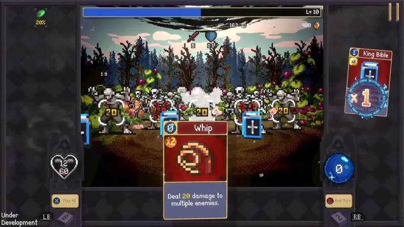 《吸血鬼探索者》新实机演示