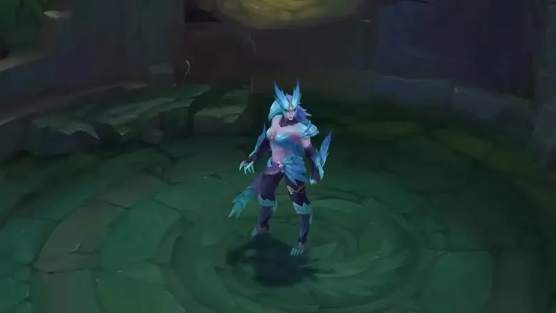 《LOL》龙女重做全面升级