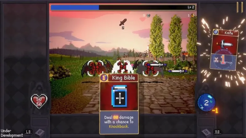 《吸血鬼探索者》新实机演示-轻度Rogue回合制牌组玩法揭秘