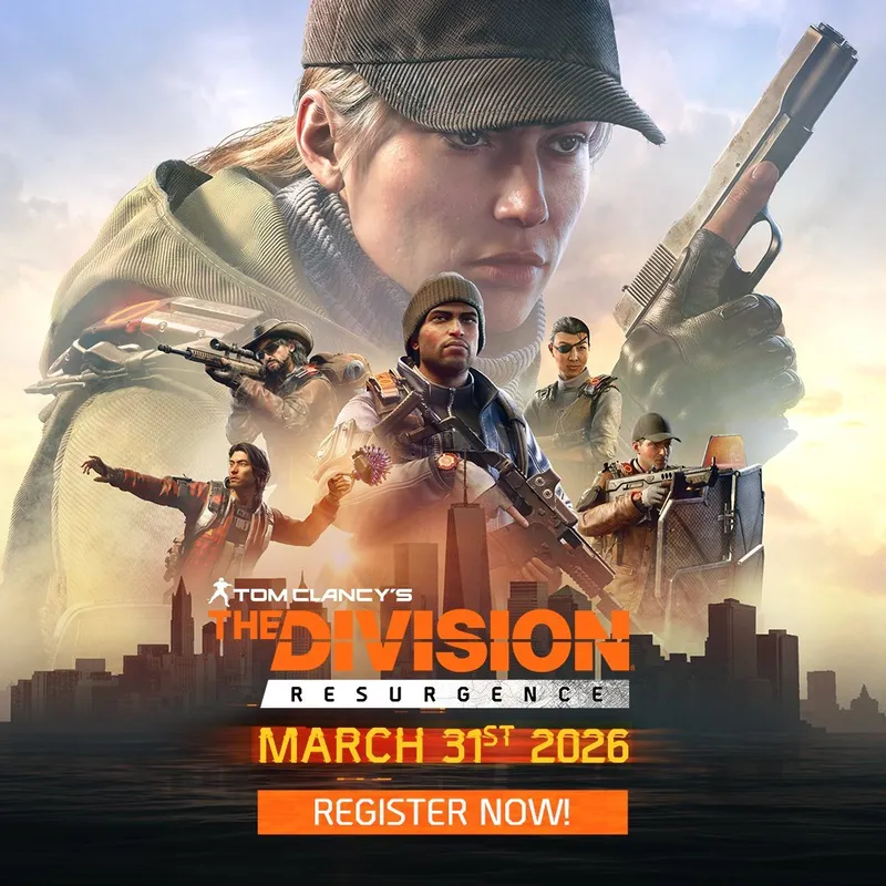 《全境封锁：曙光》手游定档3月31日上线-全新视角展现危机后的纽约