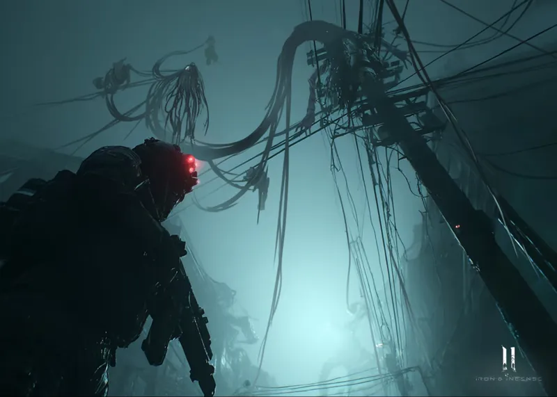 《钢铁与咒香》曝光