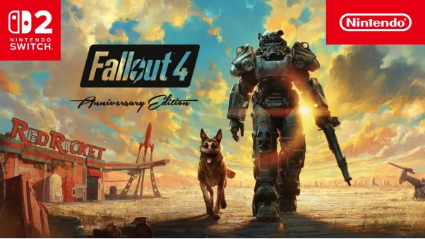 《Fallout4》周年版登陆Switch2-附带6款官方DLC扩展包