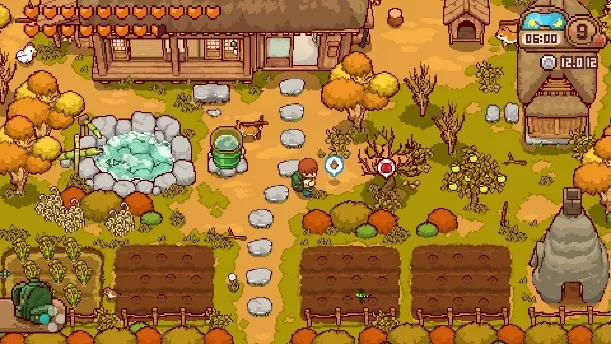 《JapaneseRuralLifeAdventure》Switch/Steam版上线