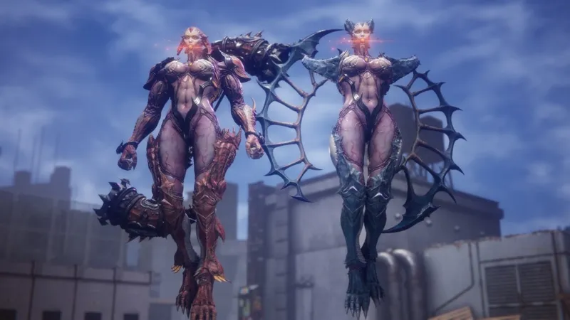 《忍者龙剑传4》DLC超忍双雄上线