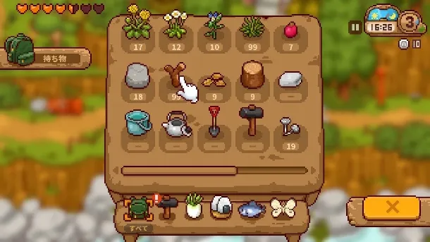 《JapaneseRuralLifeAdventure》Switch/Steam版上线