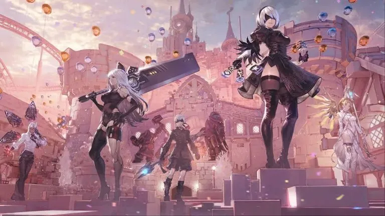 《守望先锋》×《尼尔》联动上线-五款主题皮肤3月10日发布