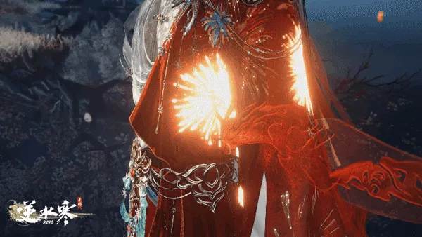 《逆水寒手游》元宵主题时装元夕浮焰